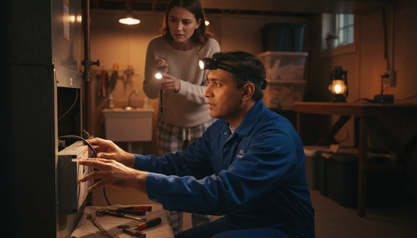 Emergency HVAC Repair in Bethany, MO near me · HVAC